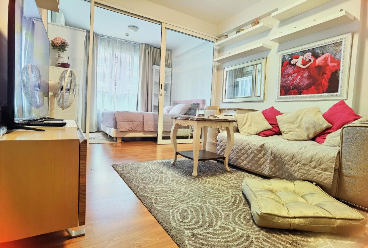 Rama9 Cozy Apartment Bangkok Eksteriør bilde
