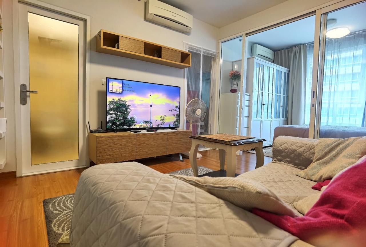 Rama9 Cozy Apartment Bangkok Eksteriør bilde
