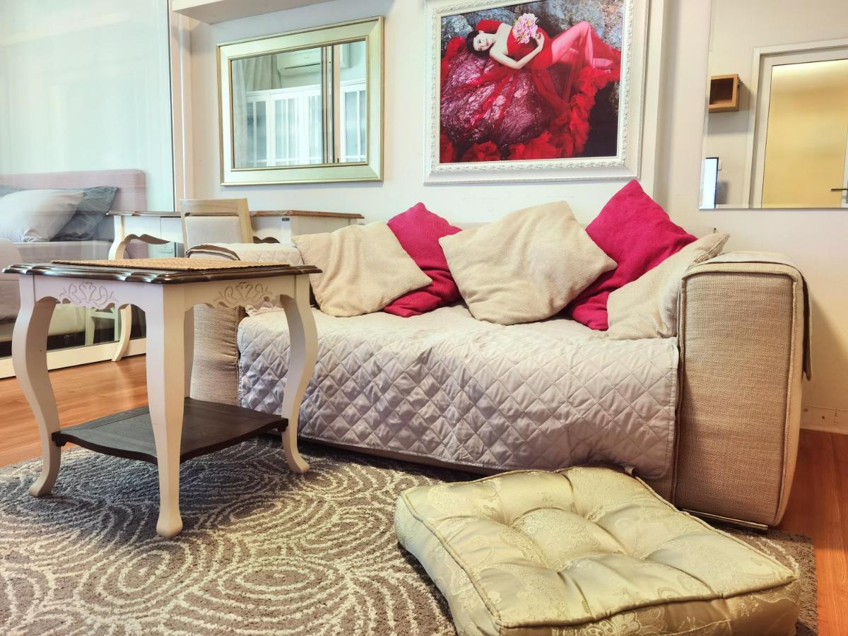 Rama9 Cozy Apartment Bangkok Eksteriør bilde